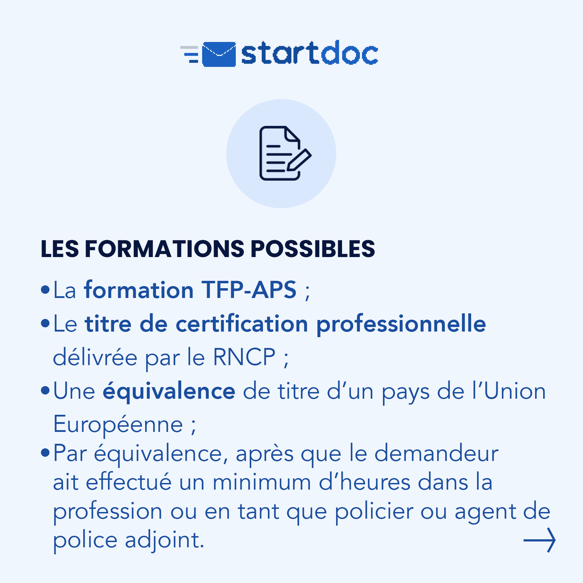startdocfr's tweet image. GUIDE : Comment obtenir sa carte professionnelle CNAPS (agent privé de #sécurité)? 💡

Retrouvez l'article complet et le formulaire de demande sur ➡️ ow.ly/5Zp150Mh7jQ