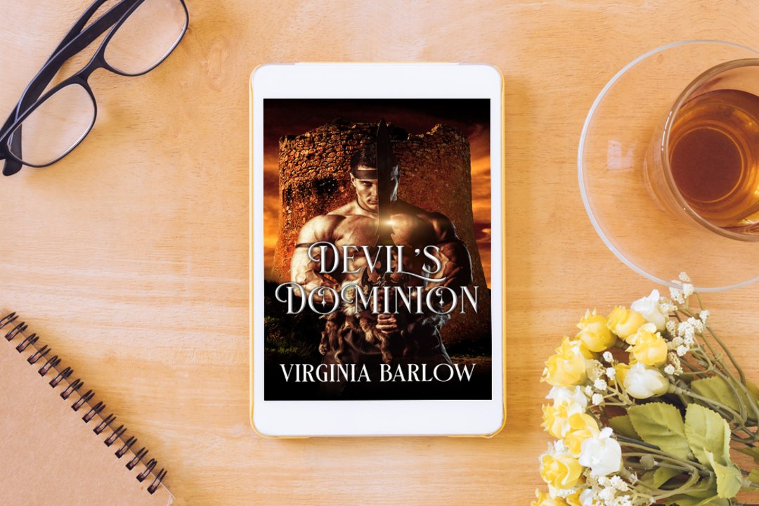 virginiabar1031's tweet photo. He had one job, to stop the rebellion. Simple enough, until a powerful duke's pain-in-the-ass daughter gets in his way. #wrpbks #enemiestolovers #paranormalromance #devilsdominion #mustread #boooklover #bookreader #bookaddict #virginiabarlowauthor https://t.co/Lg76qplpVw