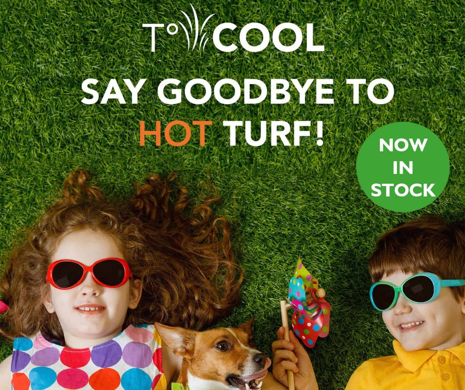 durham_ArtGrass's tweet photo. Do Heat waves have your artificial grass hot? TCool Synthetic Turf Cooling Infill ensures a fun, safe, and comfortable active exercise opportunity for the kids. In all summer conditions. https://t.co/5L4tnH9sHk
@TcoolTurf #DAG #durhamartificialgrass #infill 

Read less https://t.co/GfIeur0Lky