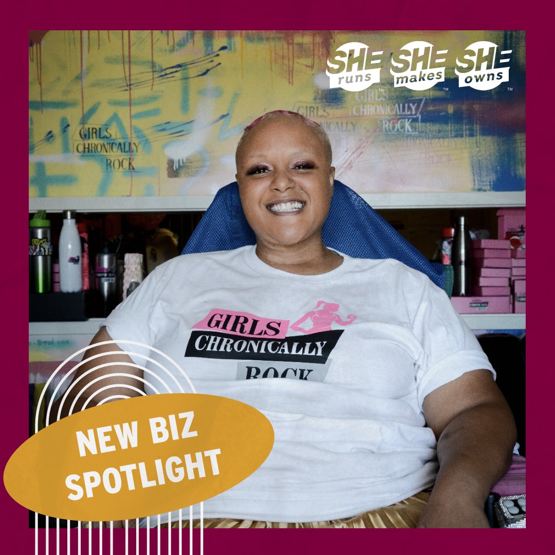 The SHE Mark tweet media