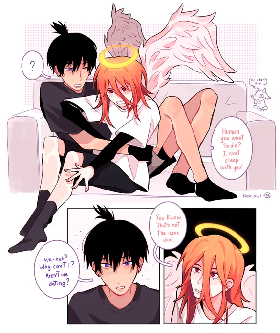 Oblivious Aki 💤 #akiangel 