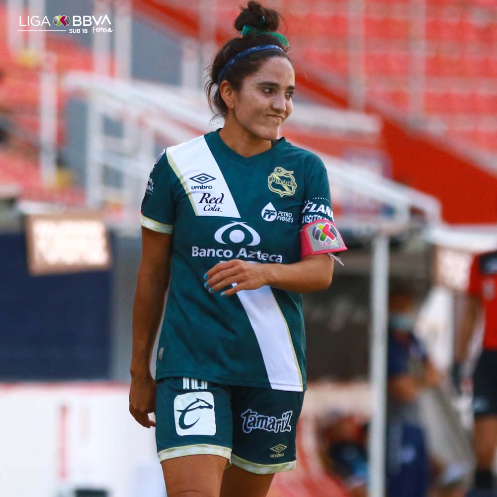LigaBBVAFemenil's tweet photo. #DelCampoAlBanco 🫡 – María José López
Presente en @ClubPueblaFem desde el #AP2018 ✅
Con 117 partidos defendiendo dichos colores como jugadora, hoy se encuentra a cargo de la #Sub18 💥
#FuturoLigaMXFemenil 🔥 https://t.co/vxHvoavPzn