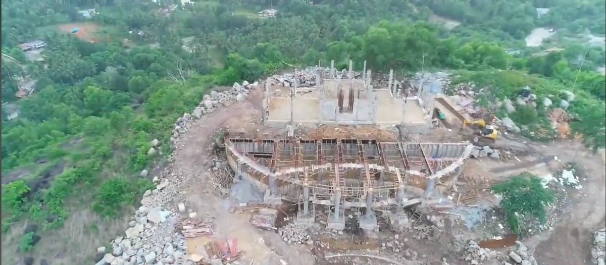 AkshithShetty93's tweet photo. The newly built and the one and only Bhagwan #Parashurama theme Park in my native place will going to be inaugurated on this 28th January ❤️ I'm very excited and also I'm going to miss this historical moment. ✨️
Jai Parashurama 🙏🏽❤️

#Bailur #ParashuramaThemePark https://t.co/YtYGKTsLD3