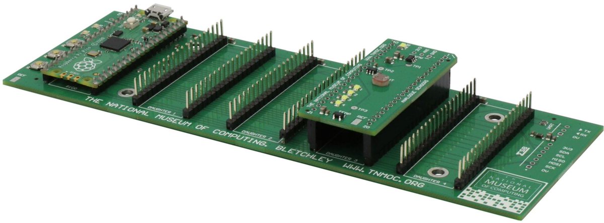 tnmoc's tweet photo. 28th January -This workshop will give you hands-on knowledge and ideas for the Raspberry Pi Pico RP2040 for analogue sensors. You will be writing MicroPython code for using analogue temperature and light https://t.co/zMO2HzavoV: https://t.co/H2yU5Rx0WN https://t.co/xUkE9jtY2y https://t.co/Ee9BNfeKAW