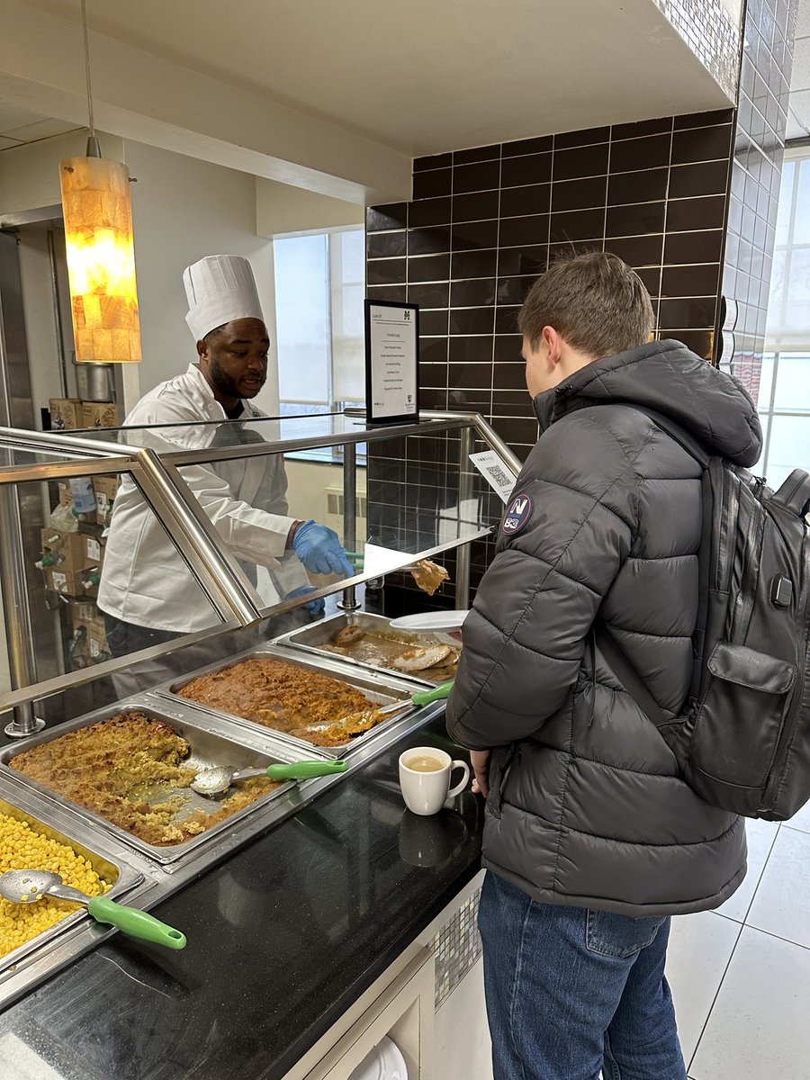GoJaspers's tweet photo. Thank you to the wonderful staff of Locke’s Loft for helping Head Coach Stores become Chef Stores for the day! @ManhattanEdu @MAACSports @JaspersMBB https://t.co/ZsG59f4MZv