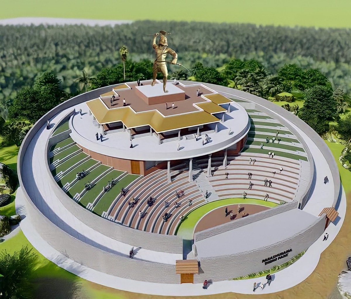 AkshithShetty93's tweet photo. The newly built and the one and only Bhagwan #Parashurama theme Park in my native place will going to be inaugurated on this 28th January ❤️ I'm very excited and also I'm going to miss this historical moment. ✨️
Jai Parashurama 🙏🏽❤️

#Bailur #ParashuramaThemePark https://t.co/YtYGKTsLD3