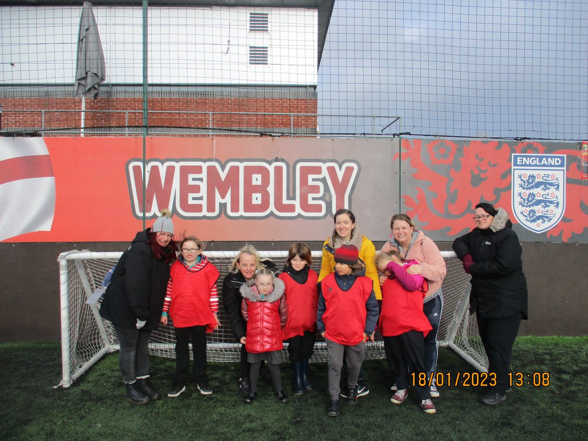 Cann_Bridge's tweet photo. Yesterday, pupils from 2Cann and 3Cann took part in a Primary Inclusion tournament at Goals.
We placed 5th after scoring a huge 17 goals! The event was brilliantly organised and fantastic sportsmanship for the other teams.
#WeCann
#TogetherWeCann
#PathwaysToIndependence https://t.co/oWGvUmEjcD