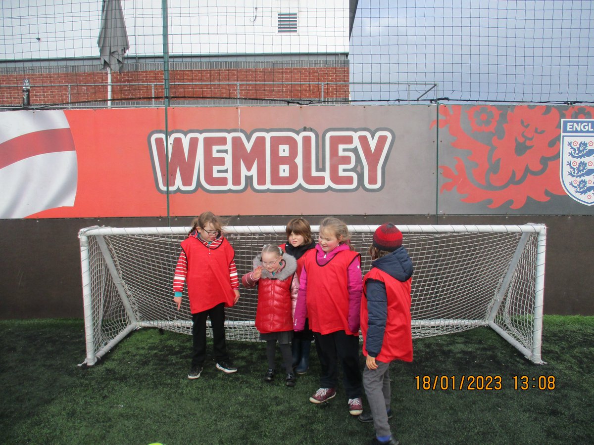 Cann_Bridge's tweet photo. Yesterday, pupils from 2Cann and 3Cann took part in a Primary Inclusion tournament at Goals.
We placed 5th after scoring a huge 17 goals! The event was brilliantly organised and fantastic sportsmanship for the other teams.
#WeCann
#TogetherWeCann
#PathwaysToIndependence https://t.co/oWGvUmEjcD