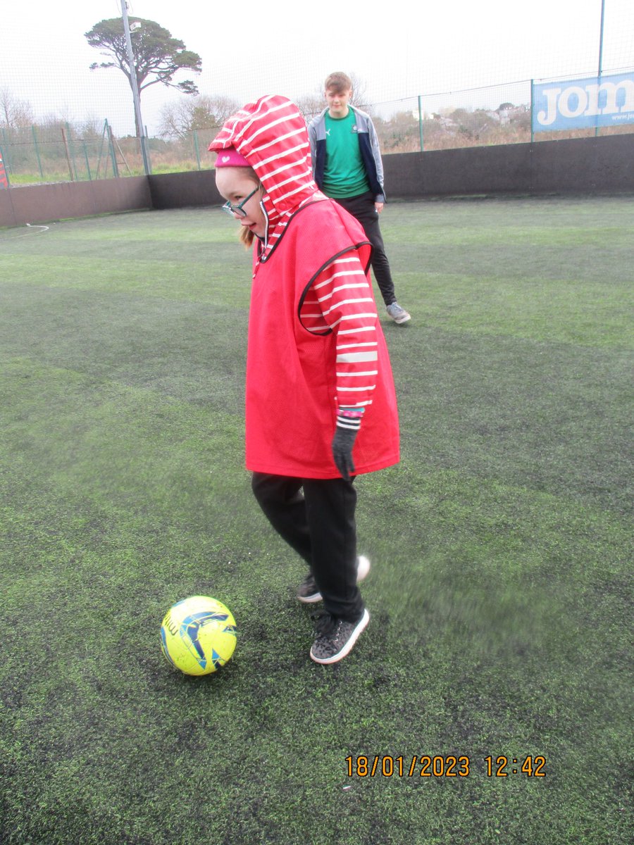 Cann_Bridge's tweet photo. Yesterday, pupils from 2Cann and 3Cann took part in a Primary Inclusion tournament at Goals.
We placed 5th after scoring a huge 17 goals! The event was brilliantly organised and fantastic sportsmanship for the other teams.
#WeCann
#TogetherWeCann
#PathwaysToIndependence https://t.co/oWGvUmEjcD