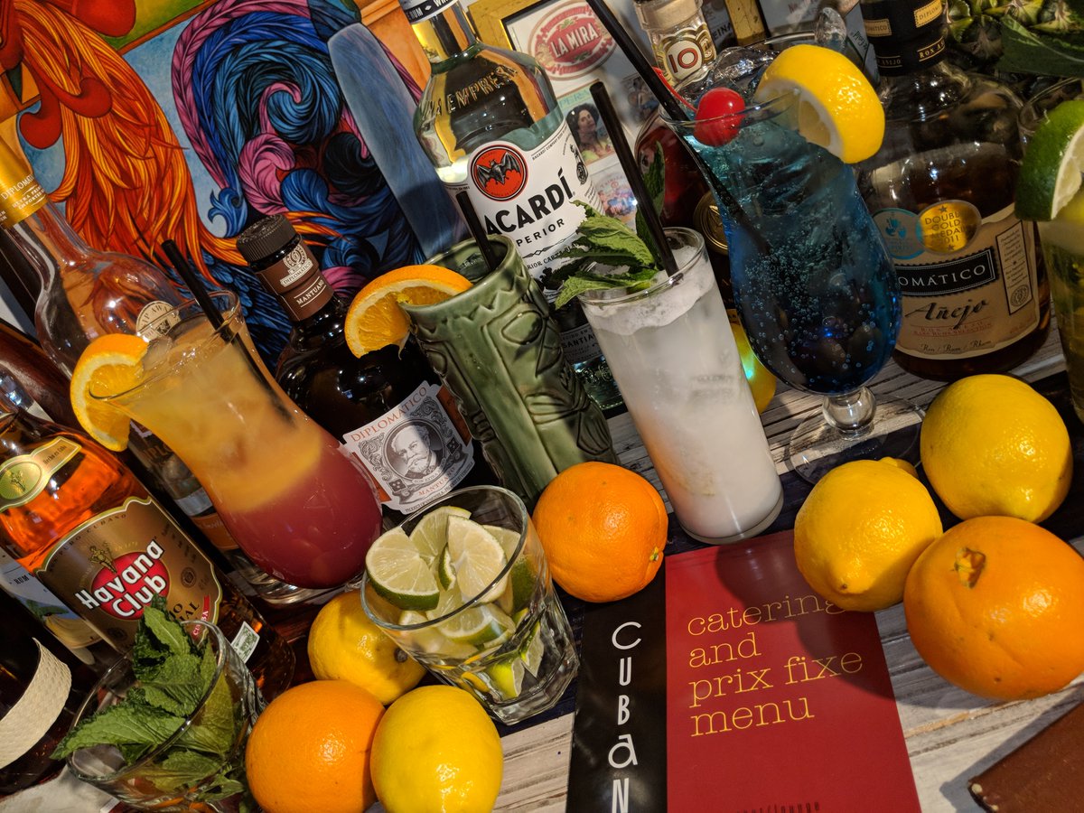 CubaNuNJ's tweet photo. Thursday Special: $5 CubaNu Mojito  CubaNu Rahway New Jersey #HappyHour #Cocktails #CubaNJ  https://t.co/7WnIQbQiWI https://t.co/wjOibZMtuK