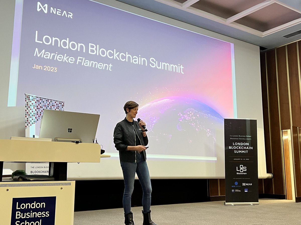 Pumped to kick-off the 2nd edition of <a href="/lbsblockchain/">LBS Blockchain Society</a>’s London #Blockchain Summit at <a href="/LBS/">London Business School</a> with <a href="/mariekeflament/">Marieke</a> and <a href="/nbhasin_/">Neha</a> #web3 #crypto