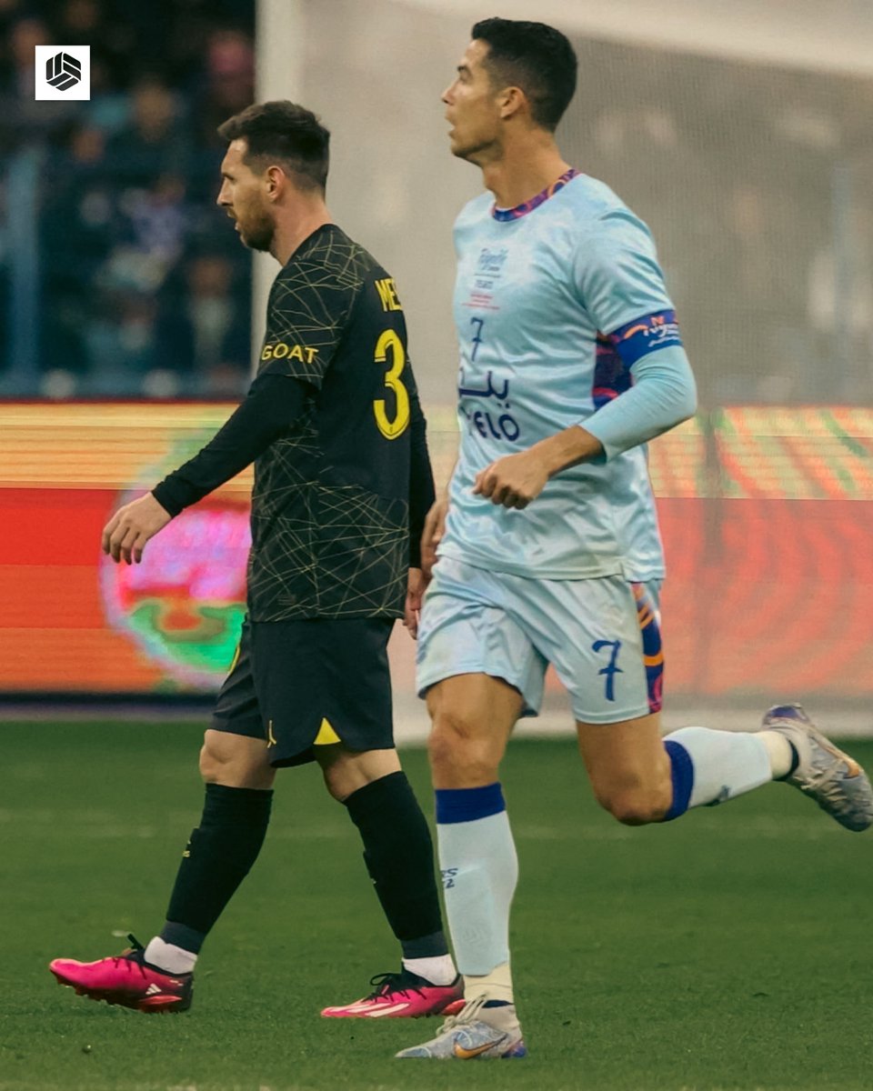 lnstantFoot's tweet image. Quel GOAT vous a fait le plus kiffer ce soir ? Cristiano Ronaldo ou Lionel Messi ?