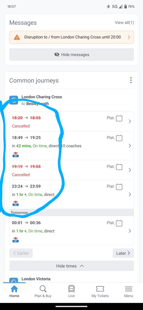 rickyb90's tweet photo. @Se_Railway This is nowhere near good enough.... https://t.co/UghaAyICh0