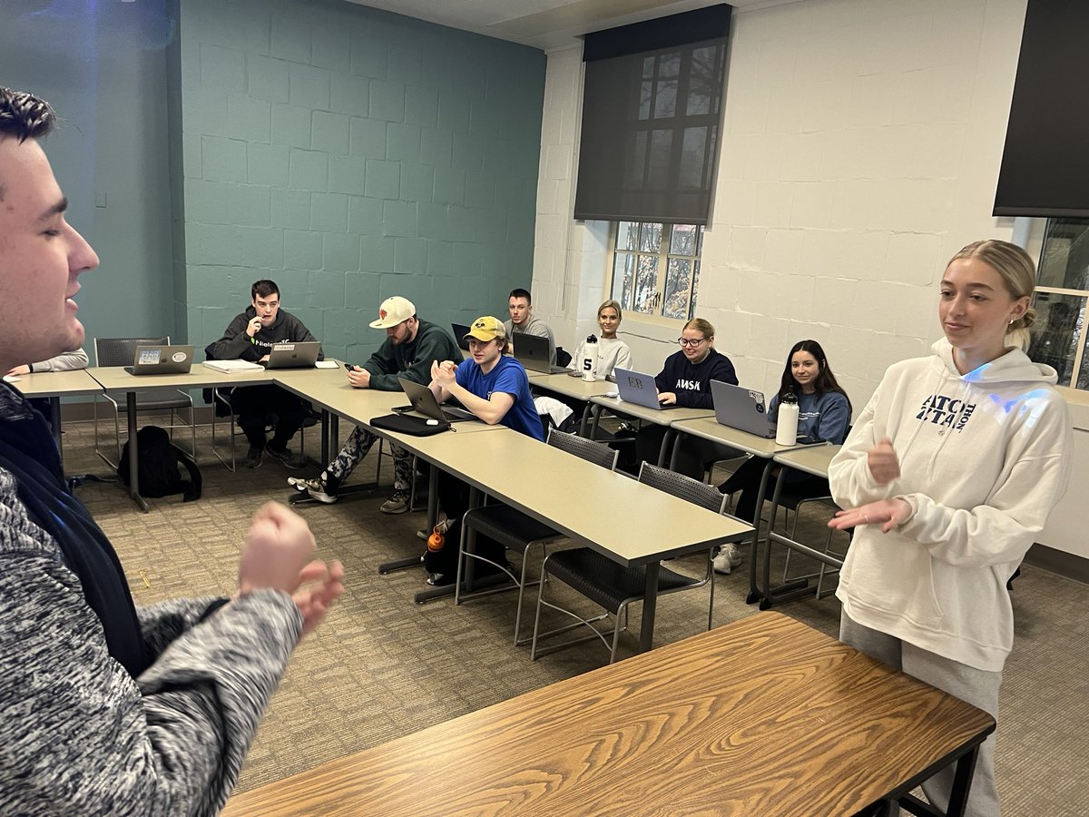 bytravisjohnson's tweet photo. The second #COMM476 Rock, Paper, Scissors Invitational! https://t.co/Z2UZ2XDcL2