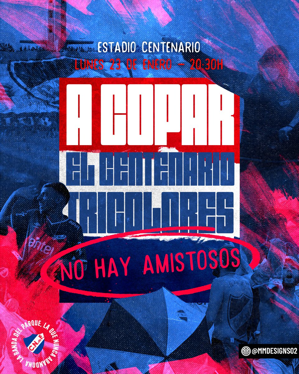 entradascndef1's tweet photo. NUEVO CLÁSICO, NUEVA FIESTA EN TRES COLORES 

Éste Lunes se jugará el clásico ante el tradicional rival y La Primer Hinchada del Mundo volverá a dar cátedra.

Colombes: $400 | $600
Olímpica: $400 | $600
América: $400 | $600

🎟️ VENTA en Red Pagos y https://t.co/AOdBz5VnFn https://t.co/pfLQKfXBzR