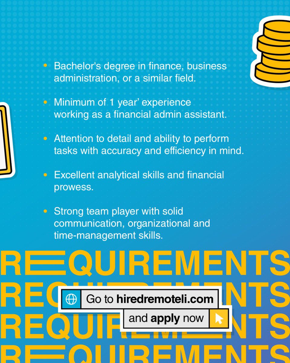 HiredRemoteli's tweet photo. We are hiring ! #job #virtual #WorkFromHomeJobs https://t.co/KHL0zawRDM