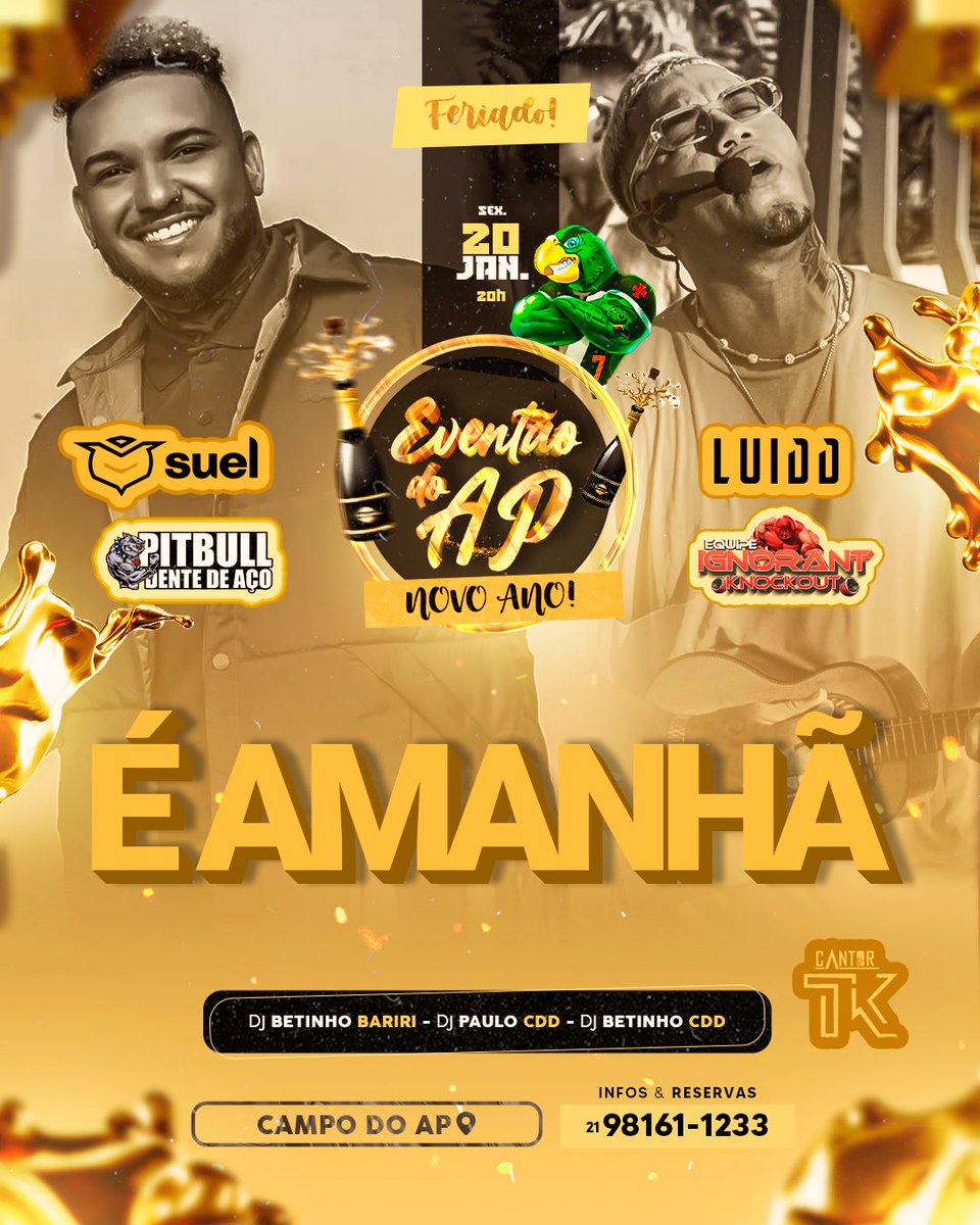 eventaoap's tweet photo. O BOM DE QUINTA É SABER QUE AMANHÃ É SEXTA E TEM A VOLTA DO EVENTÃO NO CAMPÃO DO AP 😍😍🔥

COM 2 SHOWS COMPLETOS 🤩😍 ✅

GARANTA JÁ O SEU INGRESSO ✅ https://t.co/MeUHcNIfiO