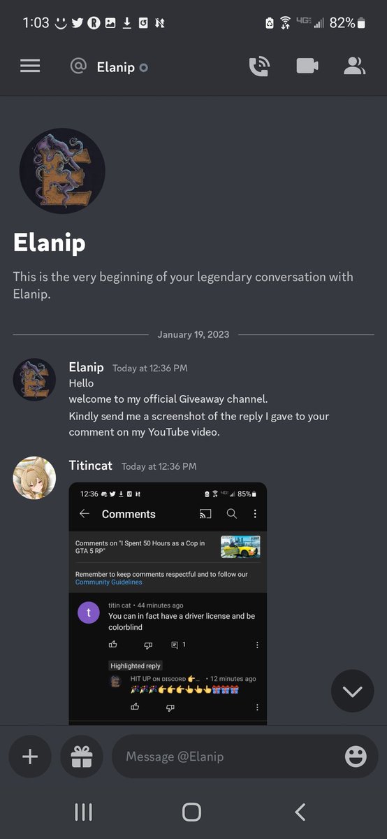 Titincat/Apollo tweet media