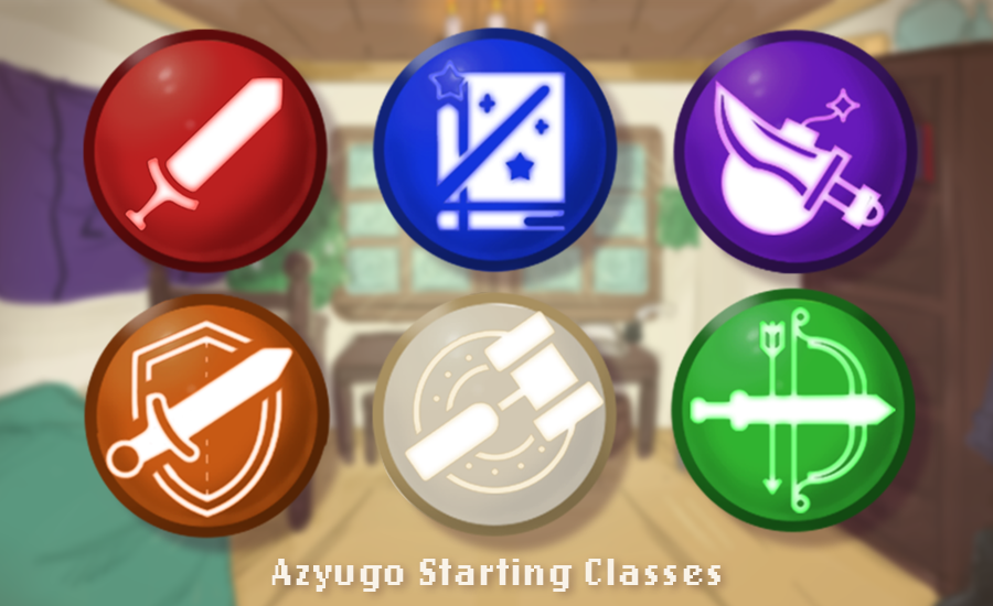megagates_gg's tweet photo. Tonight in the Game Grotto Don and I will be working on our collectable card game RPG, Azyugo โ๏ธ I'll be working on the 6 classes for your "Avatar" the character you as the player control.
See ya then!
https://t.co/VJk7Y62zid
#gamedev #indiegame #RPG #CCG #GameDevVtuber #Azyugo https://t.co/4iQJ9XKetF