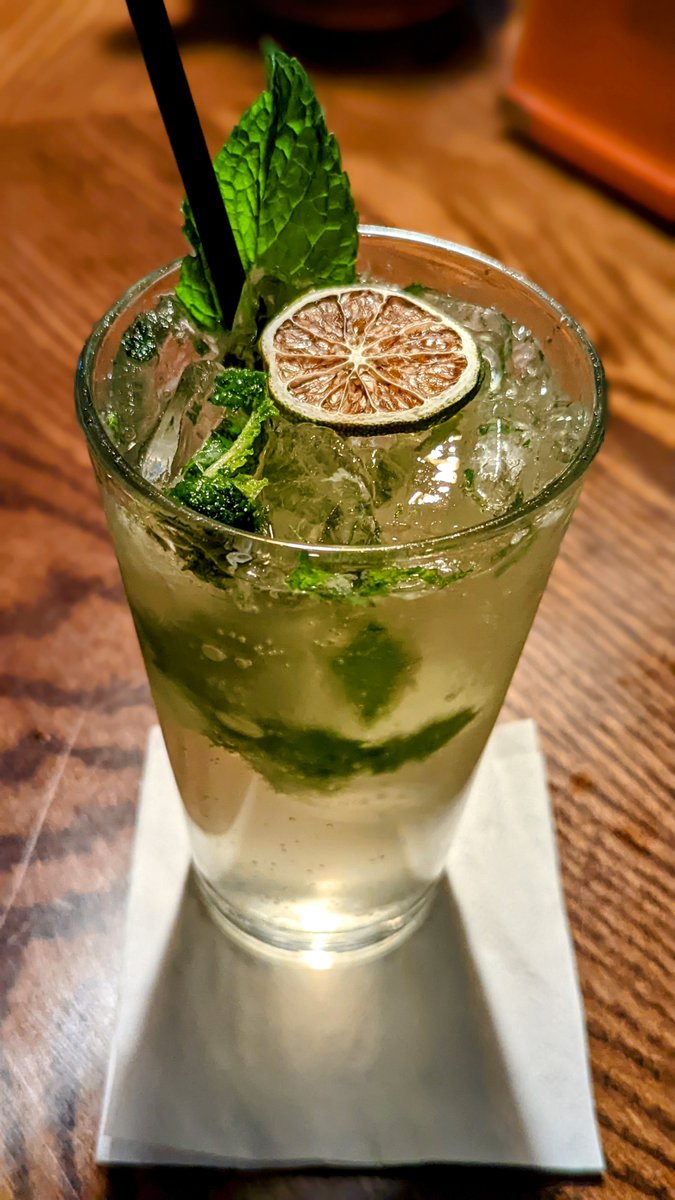 CubaNuNJ's tweet photo. Thursday Special: $5 CubaNu Mojito  CubaNu Rahway New Jersey #HappyHour #Cocktails #CubaNJ https://t.co/sfhdBPAiRP