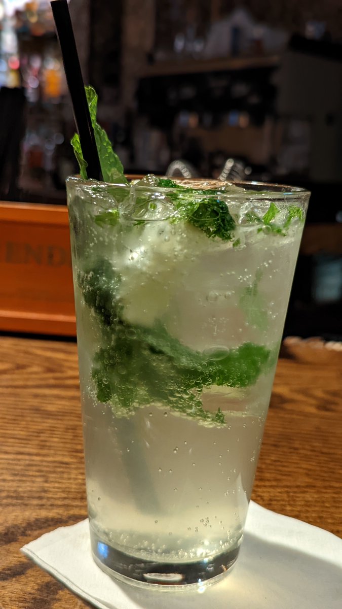 CubaNuNJ's tweet photo. Thursday Special: $5 CubaNu Mojito  CubaNu Rahway New Jersey #HappyHour #Cocktails #CubaNJ https://t.co/sfhdBPAiRP