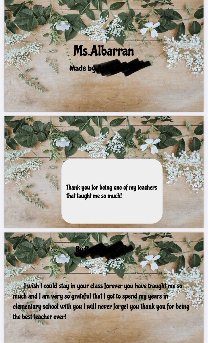 Señorita Albarran tweet media