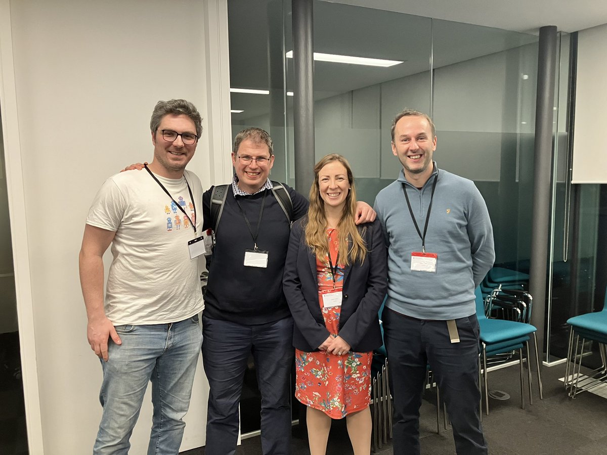 lauracottey's tweet photo. The best thing about @RCollEM #RCEMTRED2023 (other than the great presentations) catching up with the those that have supported you to make #research happen! 3 & a half years later Team #TIREDSTUDY @ExRCEMprof @DrTomRoberts👉 https://t.co/rs5RmWfNsm https://t.co/CkDLI5Q5ly
