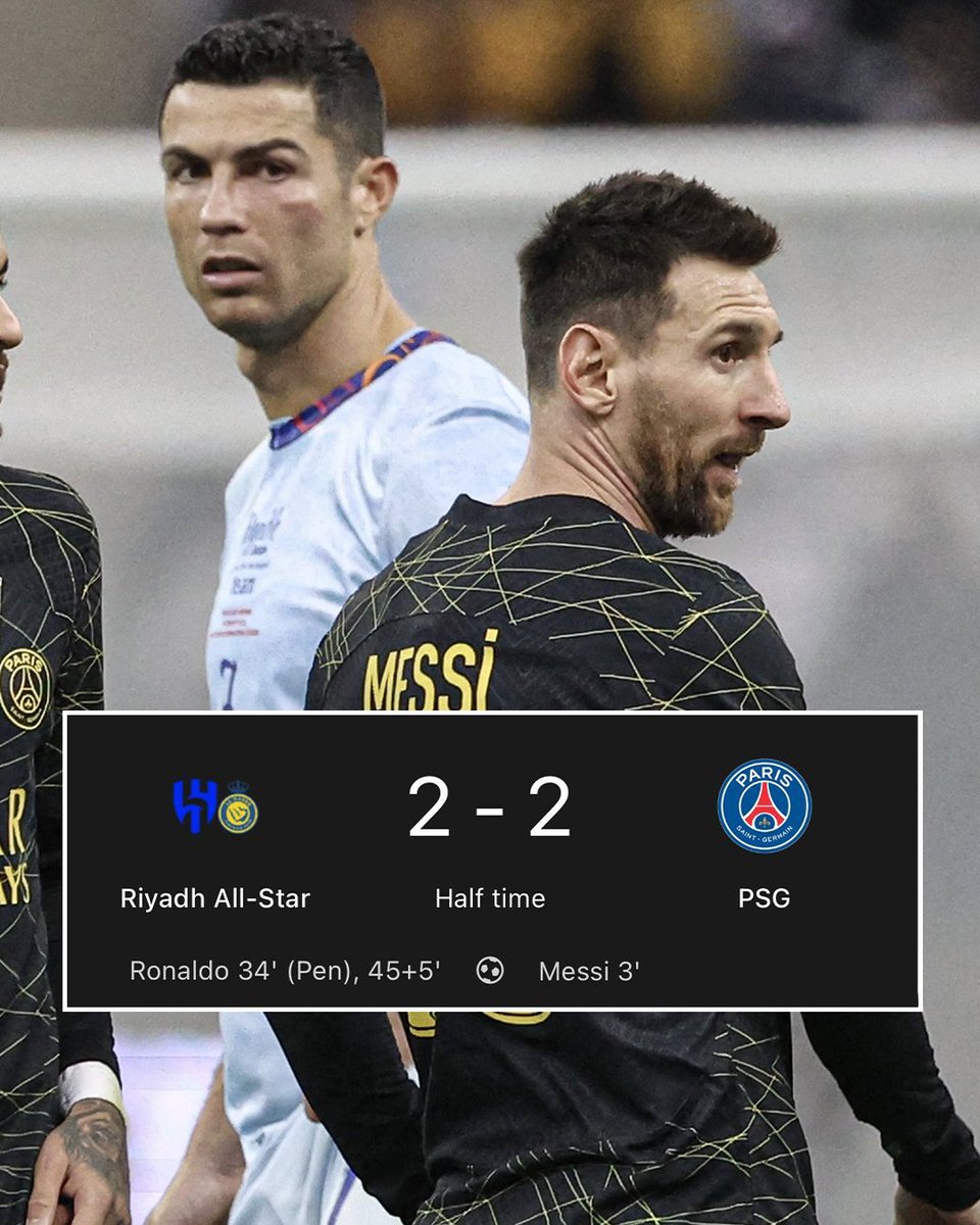 ESPNFC's tweet photo. Ronaldo masterclass in Saudi Arabia! 🥶 https://t.co/IluZPbfy52