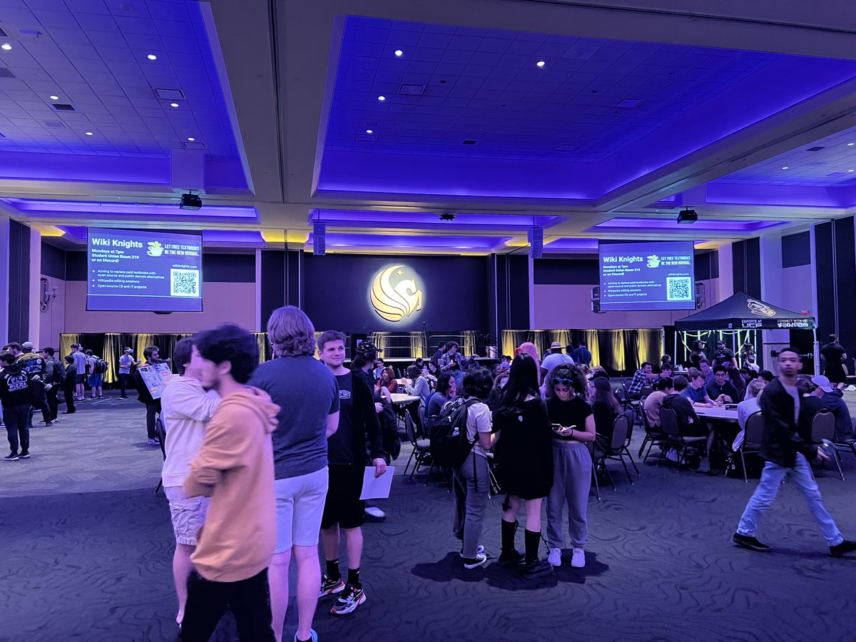 We had such a great turn out at #geekknight An awesome time talking about what's at the forefront for open resources for students.

Be sure to join us for our 1st Meeting:
📆 Monday, January 23rd, 2023 @ 7:00pm
🏢 Student Union: Room 219