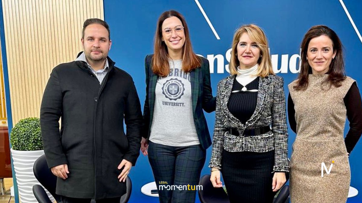 MomentumLegal's tweet photo. La CEO de Legal Momentum, Pilar Samaniego, ha participado en un interesante coloquio sobre las necesidades y desafíos de la salud mental infanto-juvenil, organizado por @Consalud_es 

💙 #congresoSMIJ
➡️ https://t.co/Wl7oOY4APt
#SaludMental #fundaneed https://t.co/jxTPDhKa6H