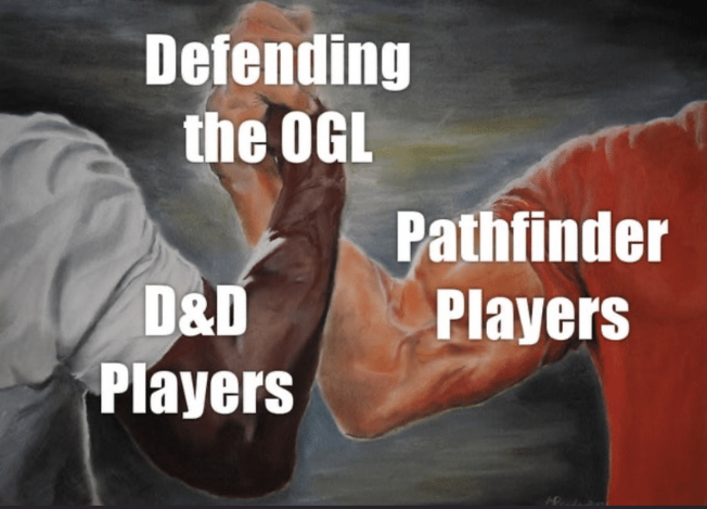I solidarize with <a href="/DnD_Shorts/">DnD_Shorts</a> and he has nothing to apologize for. As YouTubers, we put out info we have good faith in because we DO take a credibility hit if it's not true and we ARE aware that it can damage the cause if it's false. Truth is, what IS accurate... (1/6) #OpenDnD