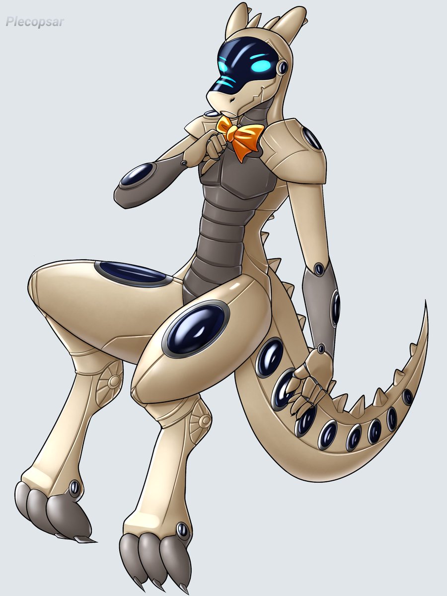 RT @Plecopsar: Art request
#furry #anthro #art #synth https://t.co/jfgbemQxyl