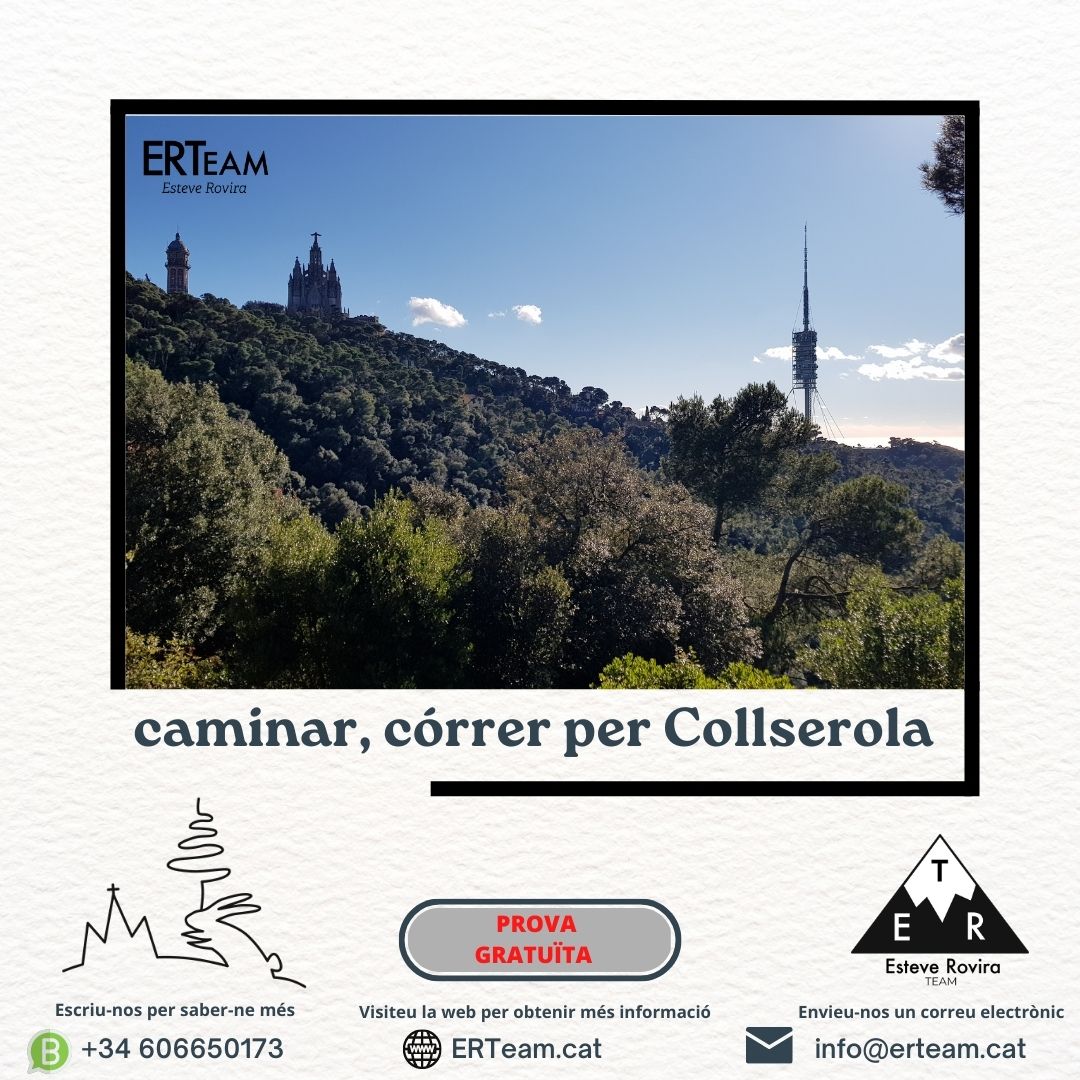 I així comencem bé l'any.
Recordant que fem i per a quins col·lectius ho fem.
Atenció a les xarxes que venen curves.
erteam.cat 
Info@erteam.cat 
<a href="/DoctoRovira/">EsteveRoviraTeam</a> #rovirastyle #amaters #principiants #collserola #corredors #caminadors #llebres #llebretes