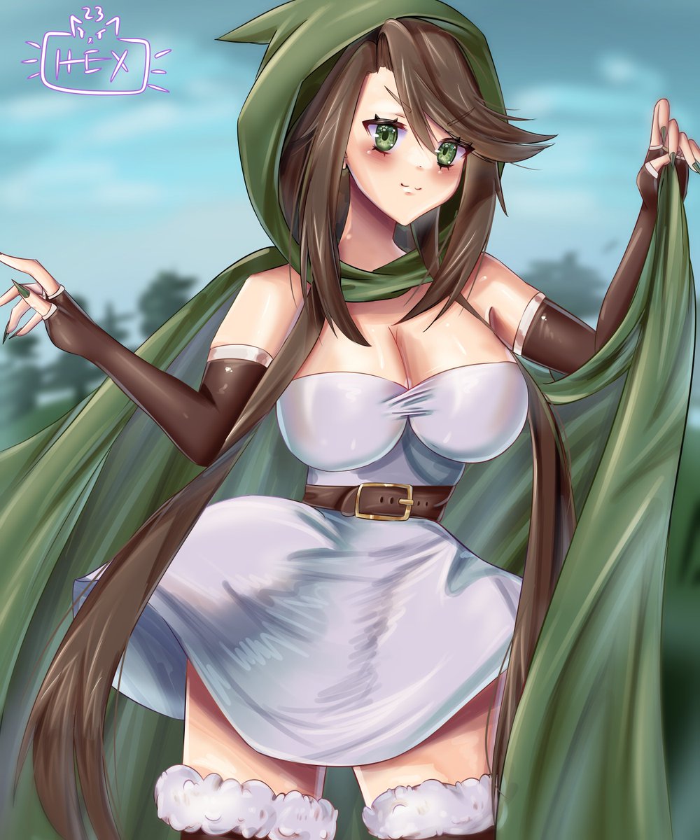 HEX ~COMMS OPEN~ tweet media