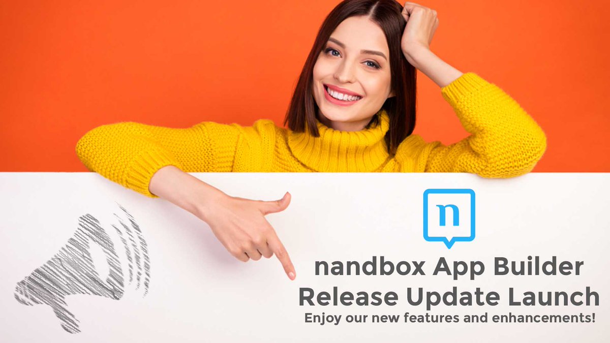 nandboxapp's tweet image. We are pleased to finally announce the launch of nandbox App Builder release update✨
Enjoy our new features and enhancements!
#releaseupdate #appbuilder #nandbox #Features #enhancement