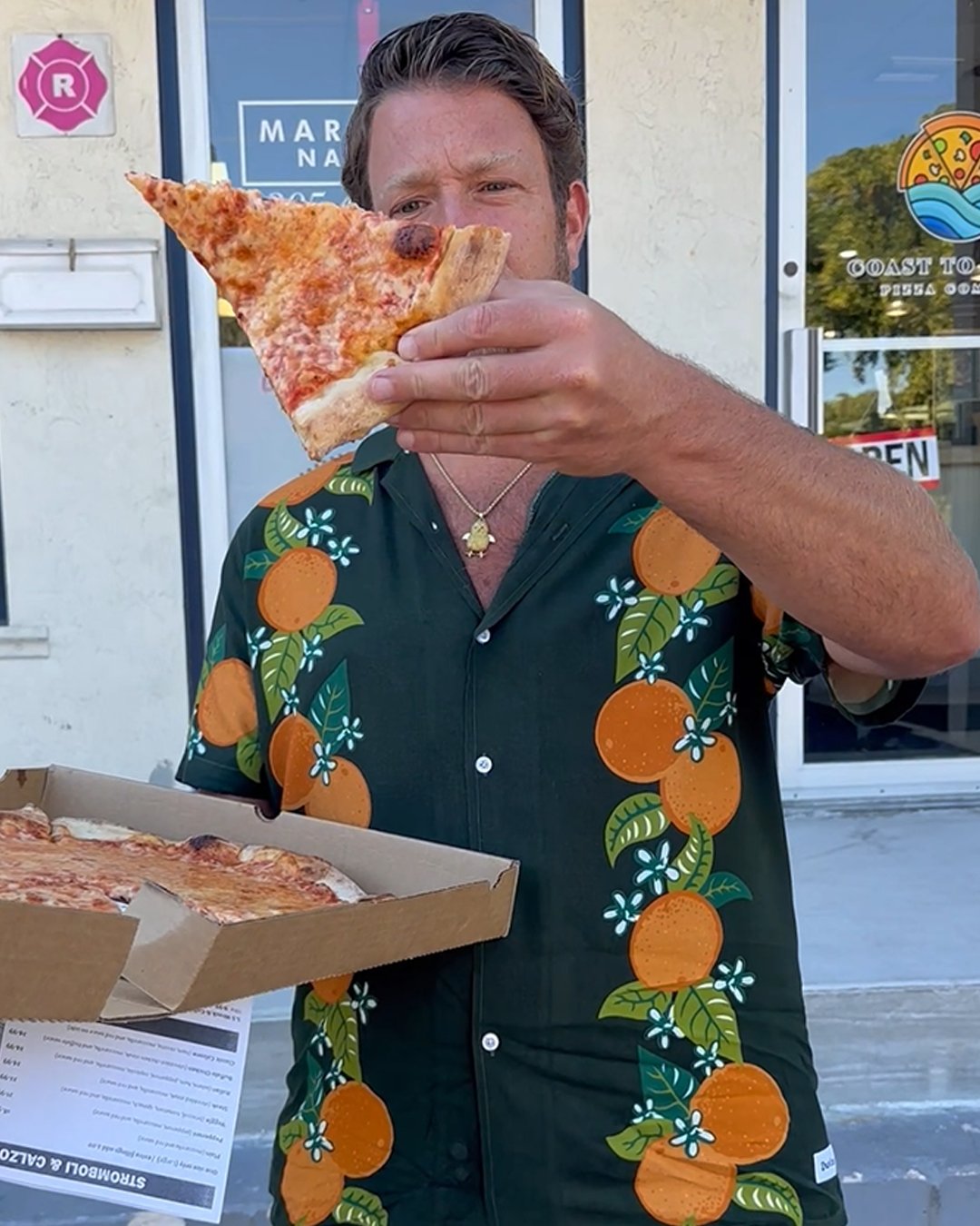 Dave Portnoy on Twitter "Barstool Pizza Review Coast To Coast Pizza