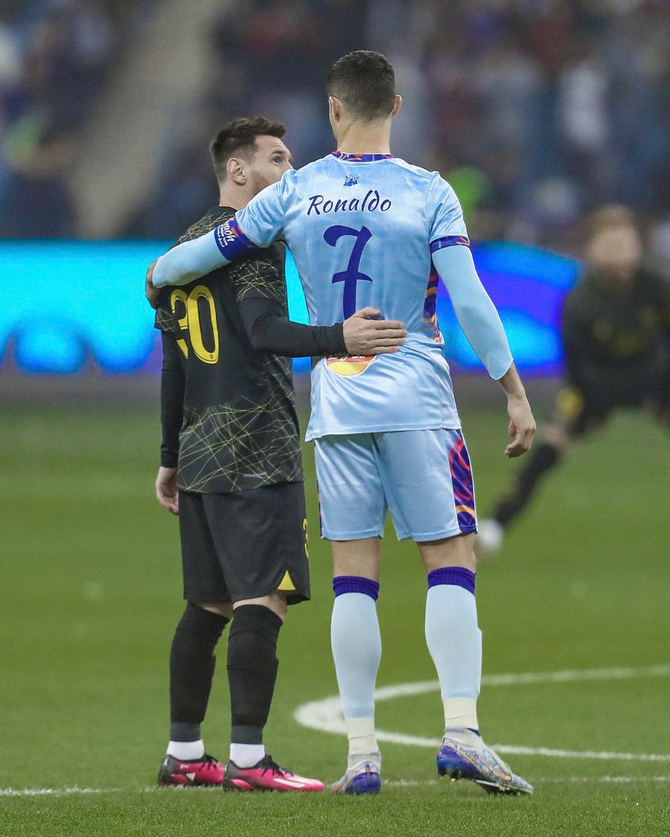 messi and ronaldo