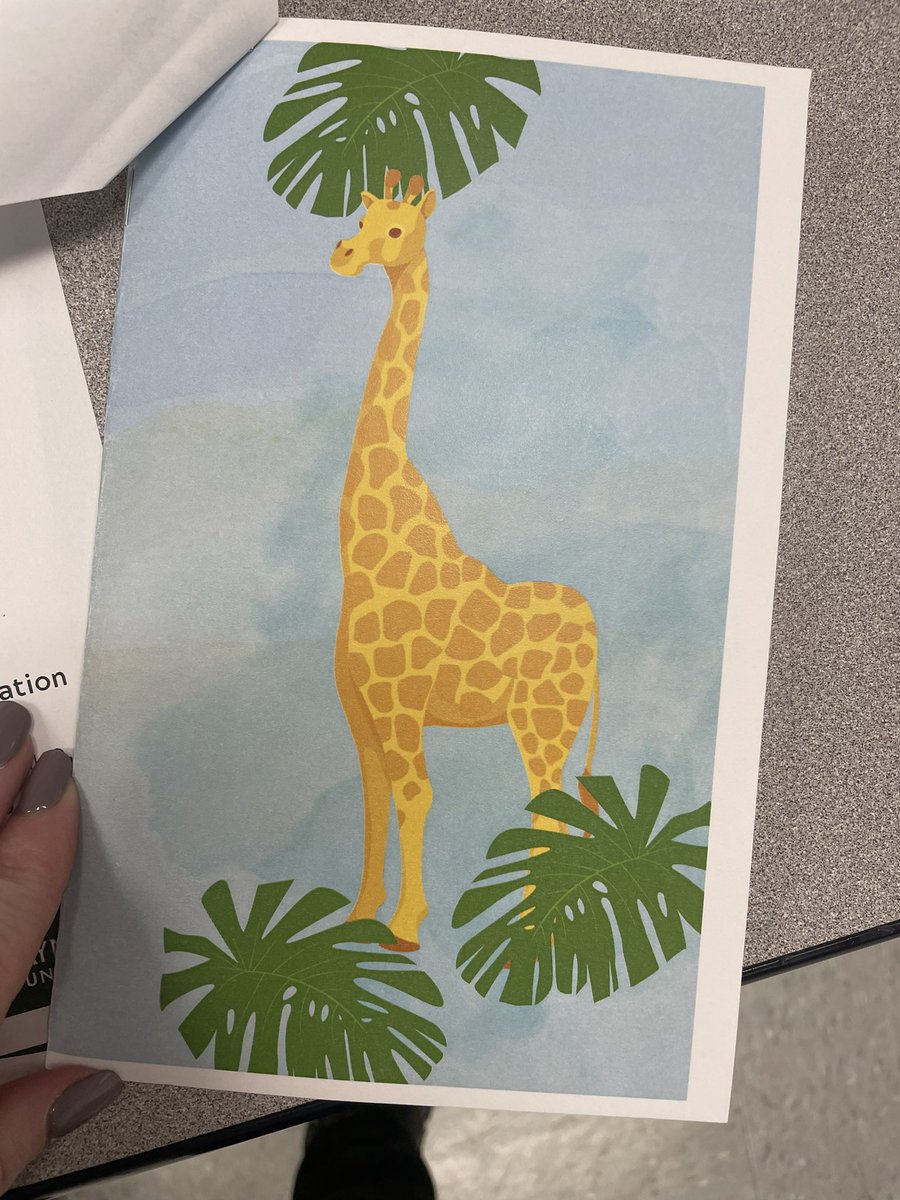 Skfuoco's tweet photo. Interactive storytime again from the @EcorsePL for our 1st graders. This time they brought an awesome multi-page activity book for the students and an opportunity for their families!  Community support is so important! @Ecorseschools https://t.co/ilKhieDXne