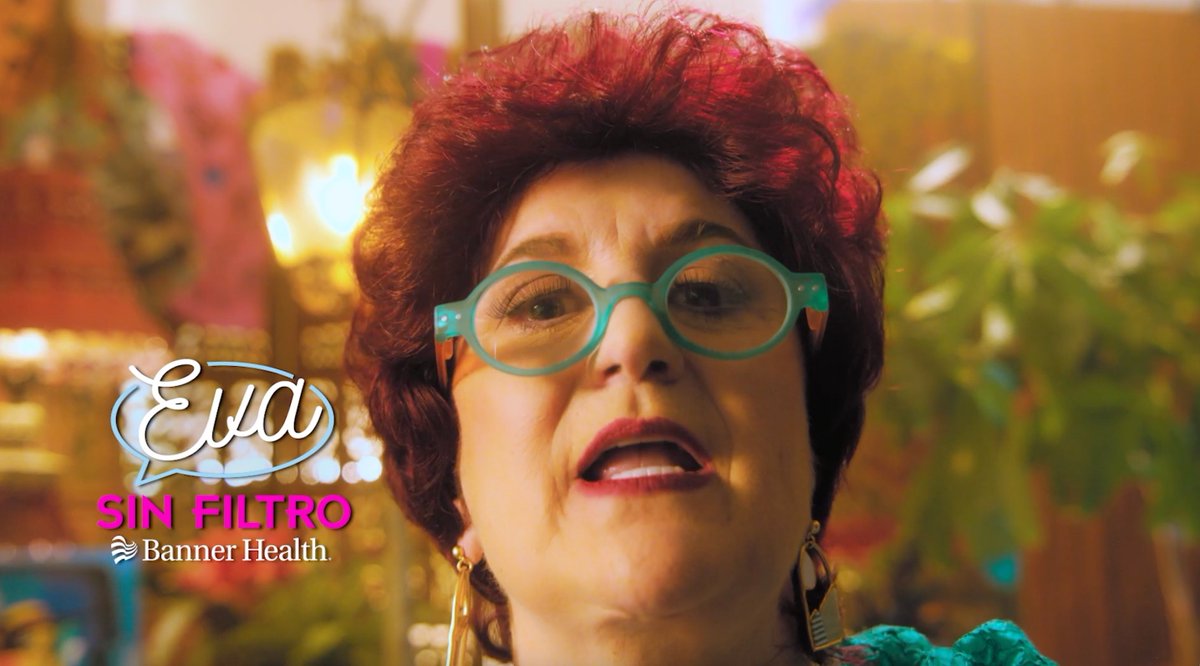 AcentoAd's tweet photo. Tackling the health issues of older adults in the Hispanic community, our team created a feisty and unfiltered social persona for @BannerHealth en Español. 

Meet "Eva Sin Filtro": https://t.co/jQuNZdzfdK

#DefeatIndifference #MulticulturalMarketing https://t.co/vSnWTe4jo1