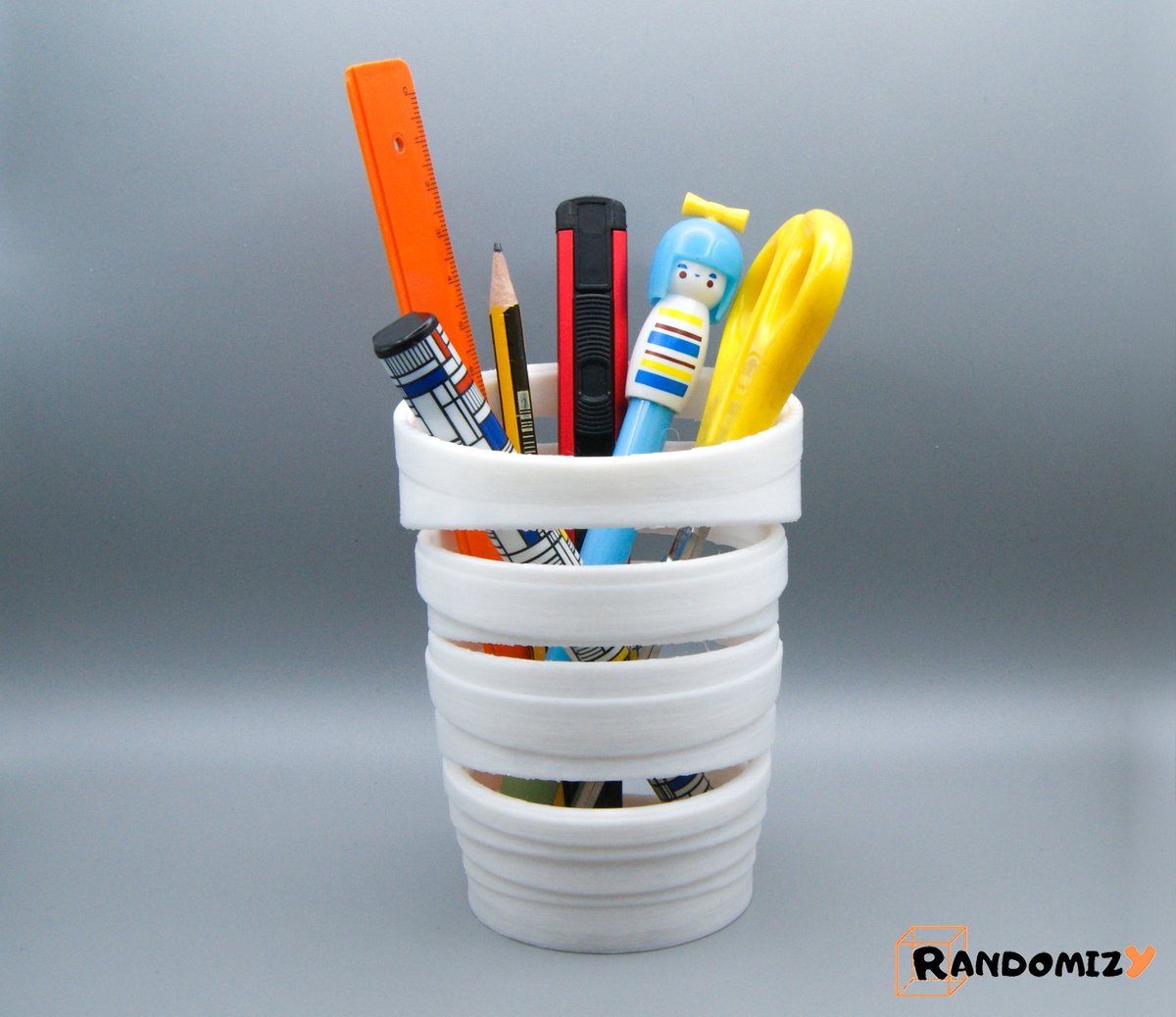 Randomizy3D's tweet photo. New model out βοΈ
I've decided to create something that you can use in your everyday life, which should help you having your desks cleaner and in order! π
You can also use it as a vase (e.g. with plastic flowers πΊ)
https://t.co/6XTPMHBbaC
#3Dprinting #home #office #randomizy https://t.co/ZmcCywBjzi