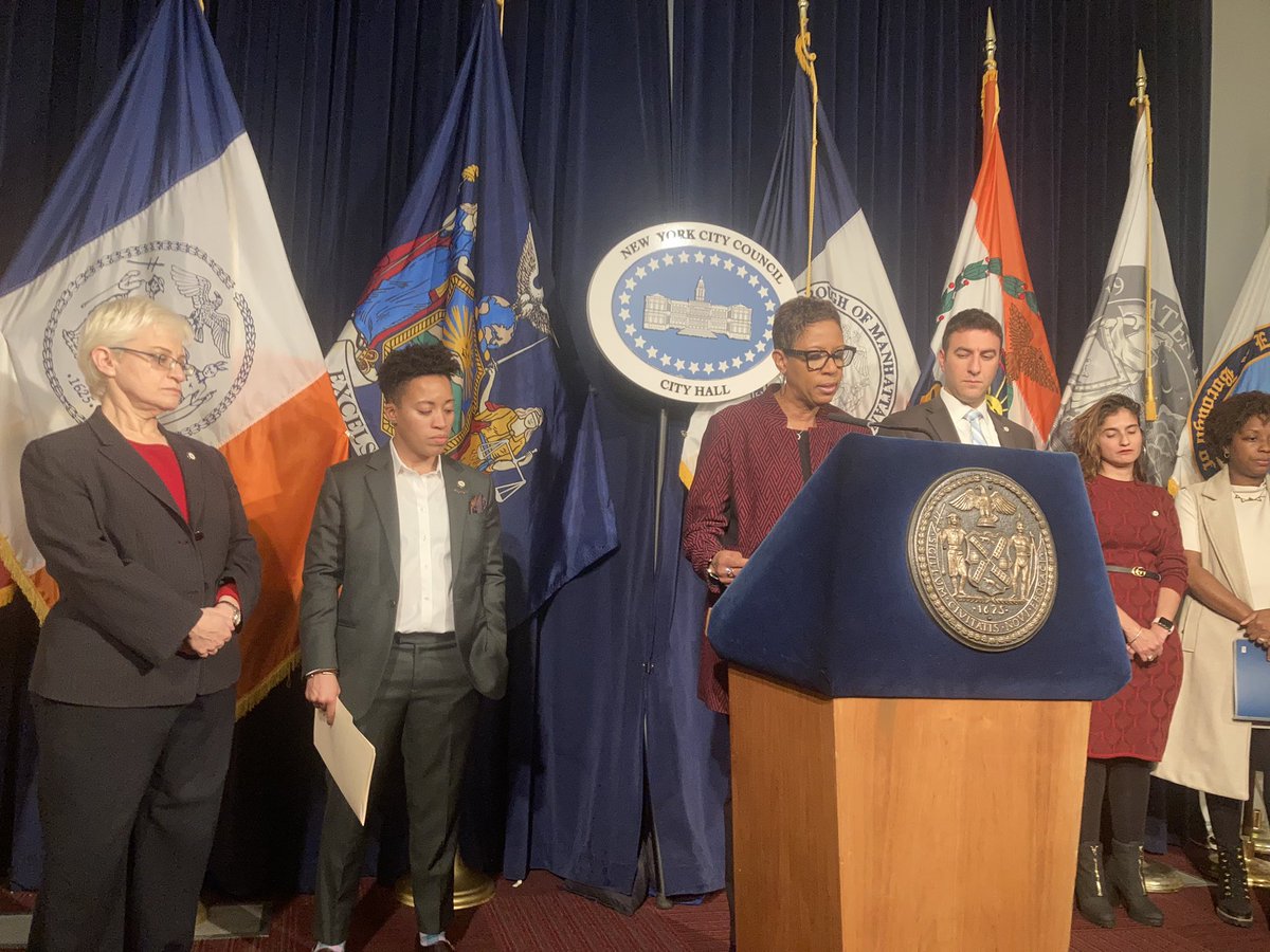 .<a href="/NYCSpeakerAdams/">Adrienne Adams</a> calls <a href="/NYCMayor/">Mayor Eric Adams</a>’s preliminary budget “unacceptable and not in the best interest of New York City.”

“This Council cannot and will not support this counterproductive approach,” she says, citing cuts to CUNY, libraries, childhood education and social services.