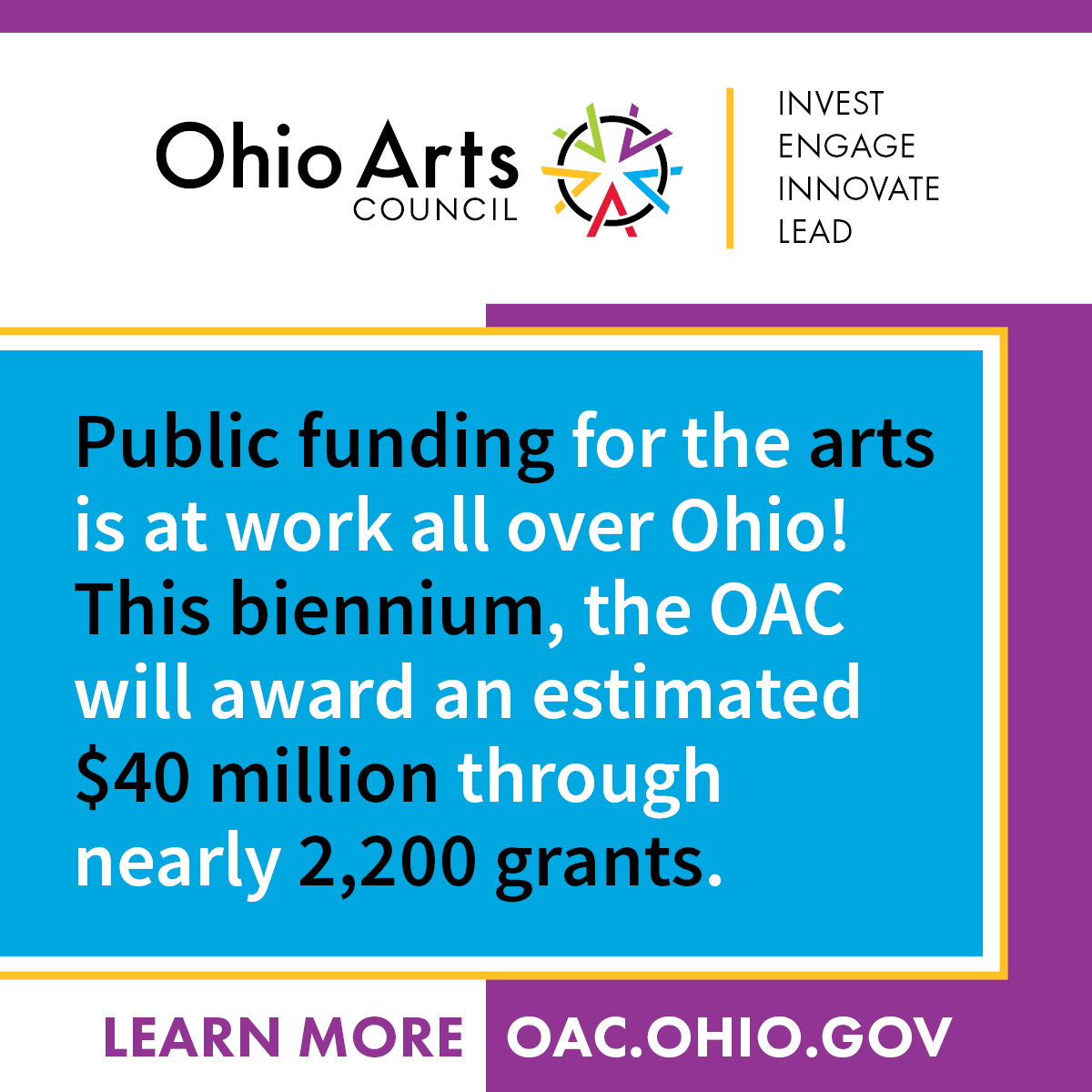 Ohio.gov on Twitter "Each year, individuals and organizations benefit from grants from