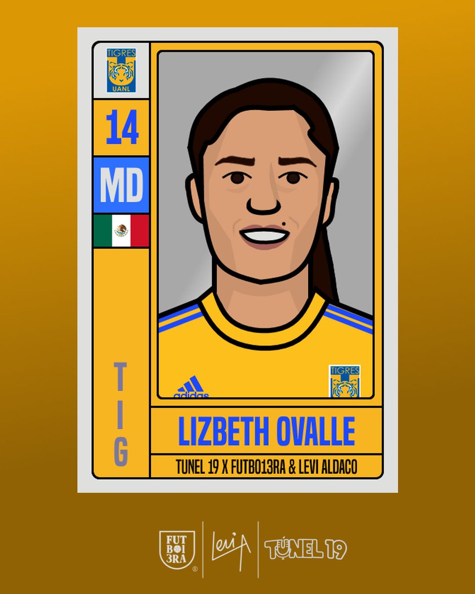 #𝗖𝗼𝗽𝗮𝗔𝗺𝗮𝘇𝗼𝗻𝗮𝘀 𝘑𝘶𝘨𝘢𝘥𝘰𝘳𝘢𝘴 𝘢 𝘴𝘦𝘨𝘶𝘪𝘳 ➡️ <a href="/lizbethovalle7/">lizbeth ovalle</a> - 🇲🇽⁣
⁣
✅️ <a href="/Miseleccionfem/">Selección Nacional de México Femenil</a>
✅️ 5 ligas con <a href="/TigresFemenil/">Club Tigres Femenil 🐯</a> y un Campeona de Campeonas 🏆
✅️ 72 ⚽️ con el club. 
✅️ 21 ⚽️ en liguilla.⁣
✅️ 7 ⚽️ en finales de <a href="/LigaBBVAFemenil/">LigaBBVAFemenil</a>.