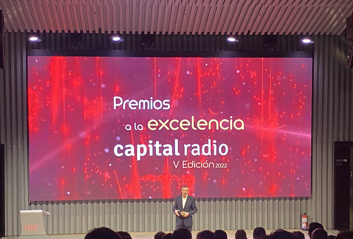 <a href="/CAPITALRADIOB/">CAPITAL RADIO</a> <a href="/Cepsa/">XXXXXXXX</a> <a href="/Aon_Espana/">Aon España</a> Aquí estamos representando a <a href="/astic1960/">ASTIC</a> para aplaudir esta primera década de vida de nuestros amigos de Capital Radio y, claro, a los galardonados en la V Edición de los “premios a la excelencia”