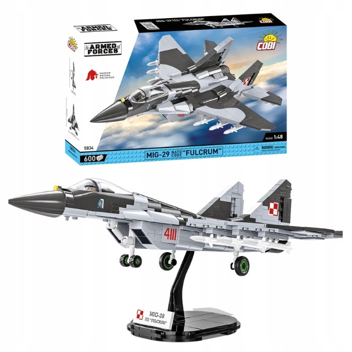 WarNewsPL1's tweet image. 🇵🇱🎁
Witajcie, mamy dla Was wyjątkowy konkurs. Do zgarnięcia zestaw @COBI_Bricks MiG-29

Aby wziąć udział w konkursie wystarczy w komentarzu wstawić Wasze autorskie zdjęcie nawiązujące do hasła &quot;Samolot w moim domu&quot;,polubić i podać dalej post i oznaczyć @WarNewsPL1 i @COBI_Bricks