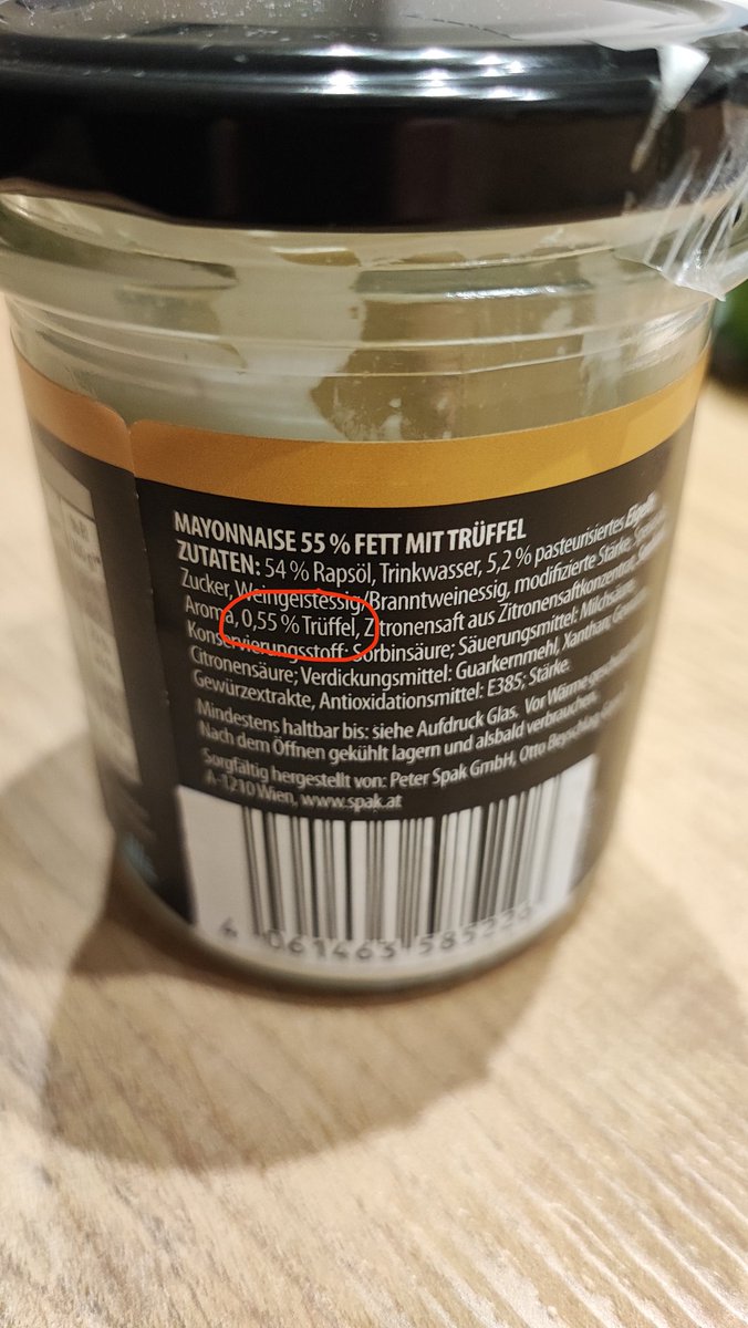 wieviel zehntel prozent reichen eigentlich aus um ein produkt nach diesem hauch von nichts zu benennen?