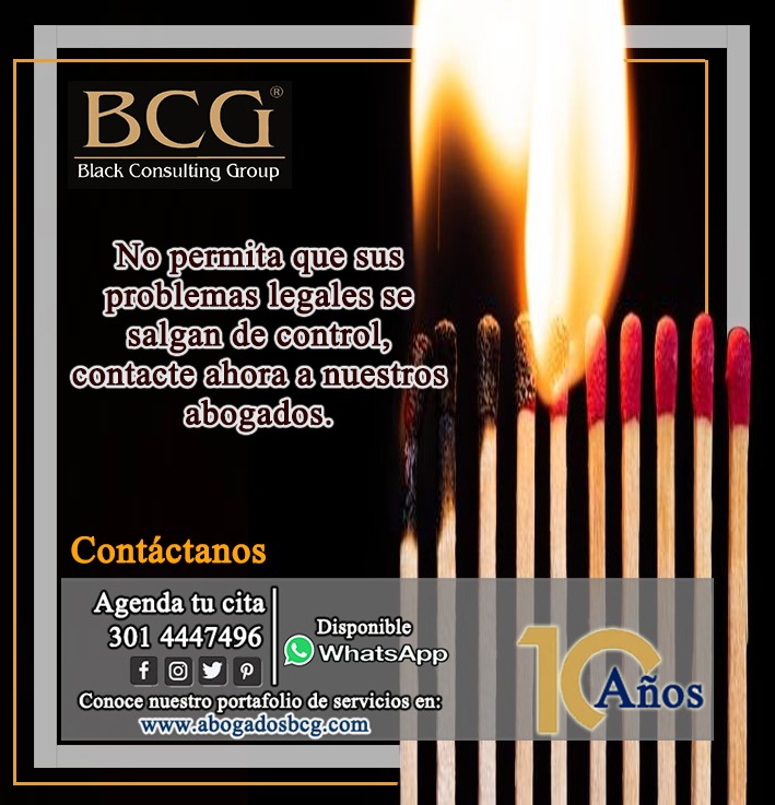 bcg_black's tweet photo. Nuestros abogados te brindan la mejor asesoría. Agenda tu cita al número ☎️3014447496 Consultas desde $100.000 de manera presencial, vía telefónica o virtual, consultas en tu domicilio.Te invitamos a conocer más de nuestros servicios ingresa a https://t.co/JGzzCwPbjj https://t.co/QerYvsEk37