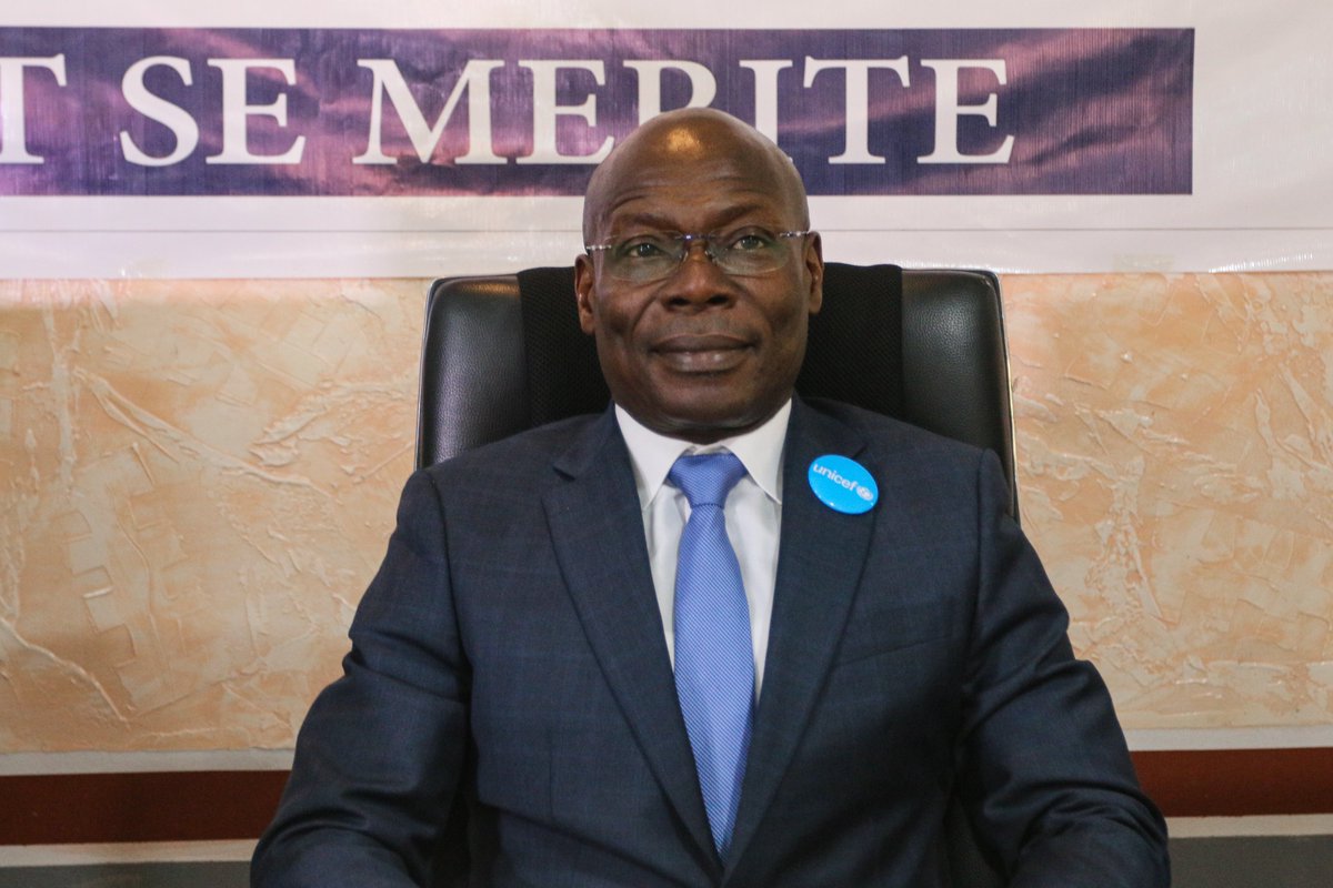 UNICEFGuinea's tweet image. En tant que chef de file des Partenaires Techniques et Financiers secteur #Education, UNICEF a participé au CIPC du Programme Décennal de l'Education #ProDEC pour valider des documents stratégiques de planification annuelle 
#PourChaqueEnfant une éducation de qualité 💙