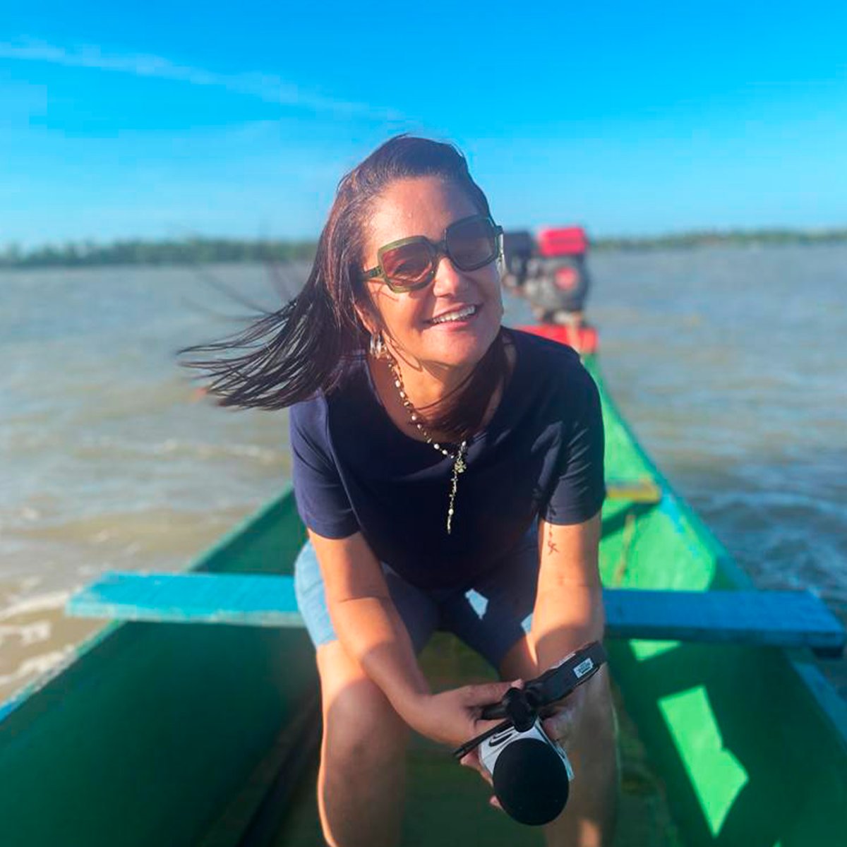 tvsergipehdtv's tweet photo. Nesta sexta tem #VerãoNordeste! Carla Suzanne e toda equipe vão mostrar, para toda a região, as belezas naturais de um dos lugares menos explorados de Sergipe. 

Quem sabe dizer onde fica esse paraíso?🌞🍃🌊 

⏰ A partir das 15:30, não perca! https://t.co/fbGcCAZCse