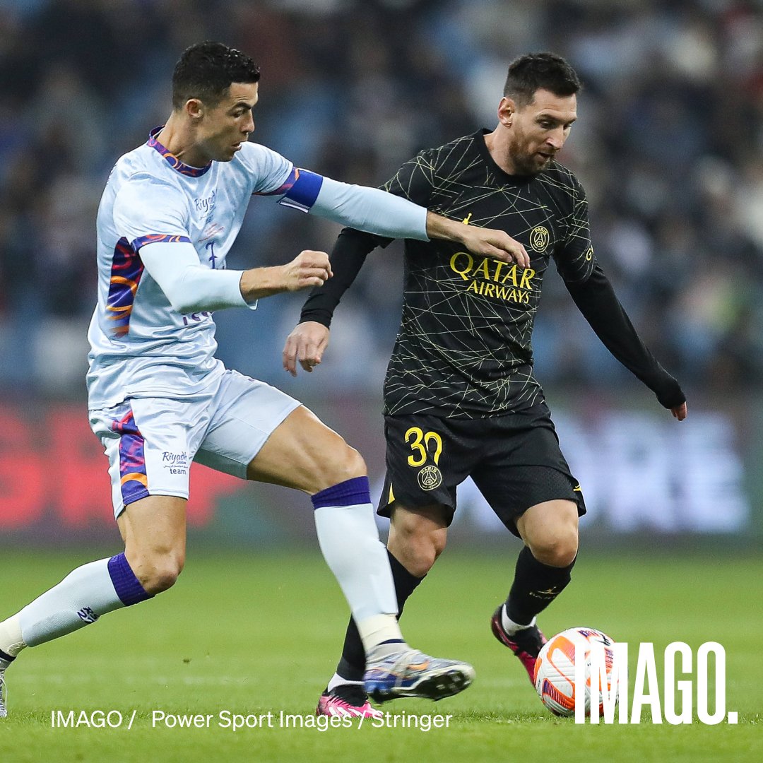 Here at IMAGO, we have live coverage of the All-Stars XI vs. Paris Saint-Germain match. Check out the link and stay updated!

bit.ly/3wcSIOW

#weareIMAGO #Messi #Ronaldo #PSGRiyadhSeasonTeam #RiyadhSeason #Riyadh #CR7